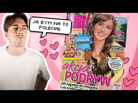 Jak ukraść byłego przyjaciółce? NAJGORSZE porady z Bravo Girl! #8