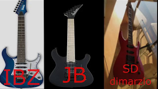 Video thumbnail for Rg2560zex Ibanez v/s Dk3m Jackson v/s Cort Performer Series by Onfray0462