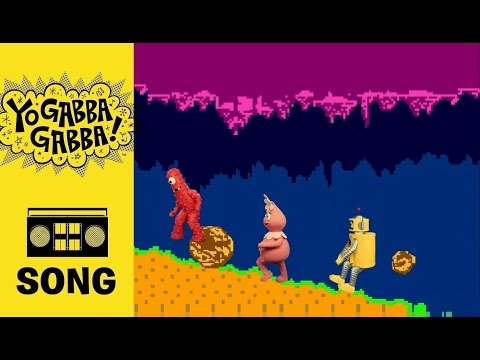 Adventure Song - Yo Gabba Gabba!