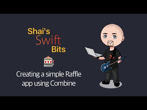 Creating a simple Raffle app with Combine thumbnail