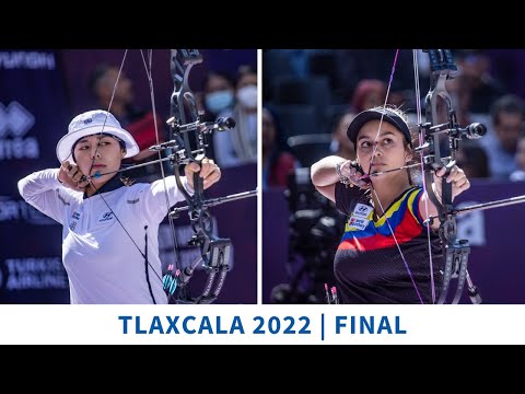 Kim Yunhee v Sara Lopez – compound women quarterfinal 4 | Tlaxcala 2022 World Cup Final