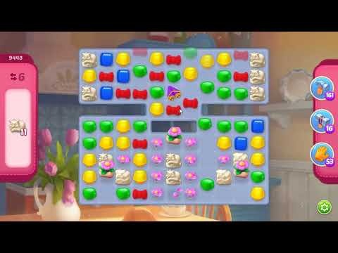 Homescapes Level 9448 - NO BOOSTERS 🏠 | SKILLGAMING ✔️