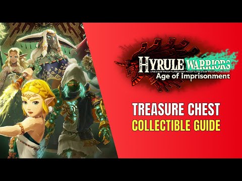 Hyrule Warriors: Age of Imprisonment All Treasure Chest Location