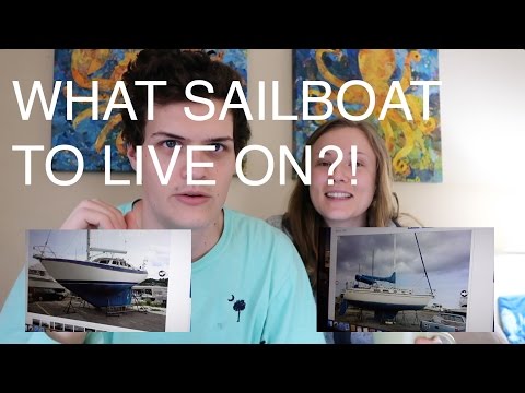REVIEWING SAILBOATS TO LIVE ON