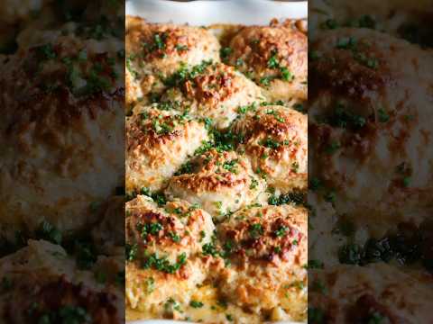 Seafood pot pie with old bay cheddar biscuits 🤤