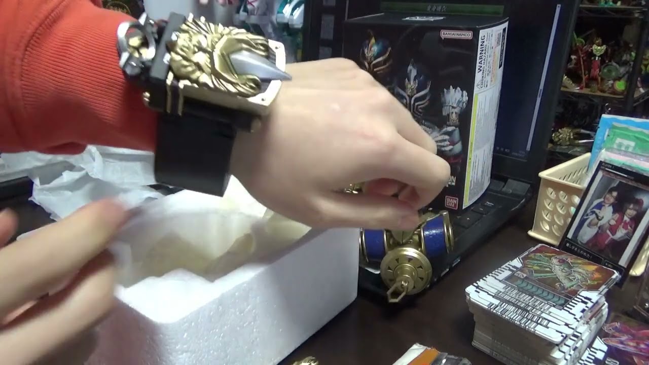 【ガン萎え】CSM変身鬼弦・音錠をグダグダ開封