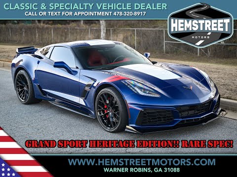 2017 Chevrolet Corvette (CC-2031610) for sale in Warner Robins, Georgia
