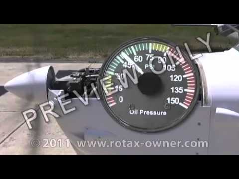 Fluctuating Oil Pressure - 912 / 914 Series