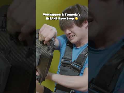 F1 Training Is NOT Easy 😮‍💨🔥#shorts #redbullindia