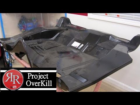 AMD Deck Filler Panel and Trunk Pan "1972 Camaro Project OverKill"