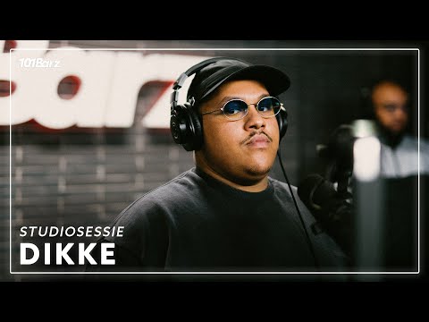 DIKKE | Studiosessie 471 | 101Barz