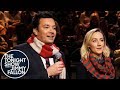 Saoirse Ronan and Jimmy Sing "Fairytale of New York"