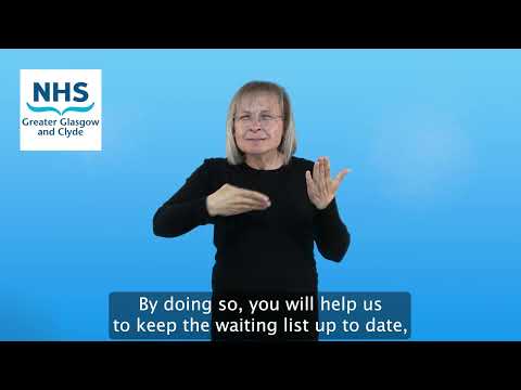 How to Sign Waiting List in BSL