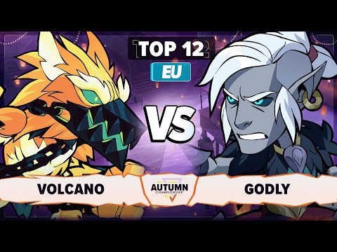 Godly vs Volcano - Top 12 - Autumn Championship 2025 - EU 1v1