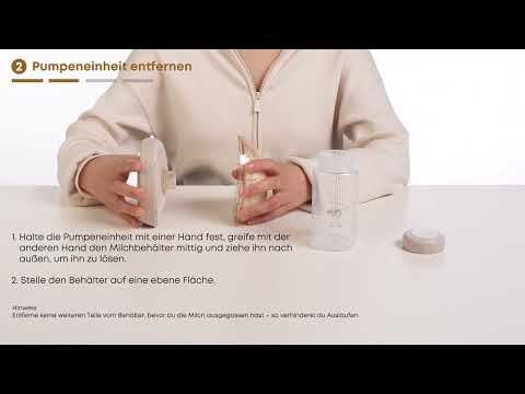 eufy Milchpumpe S2 Pro | Anwendung der tragbaren Milchpumpe