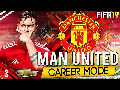 SIGNING DYBALA!!! FIFA 19 MANCHESTER UNITED CAREER MODE #3