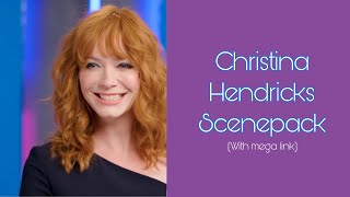Christina Hendricks Scenepack | With mega link