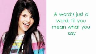 selena gomez demi lovato miley cyrus and jonas brothers send it on lyrics