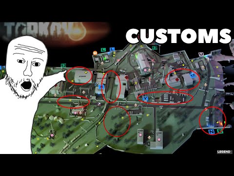 Angles On Customs are Crazy as f*ck now - Tarkov Wipe Day 1