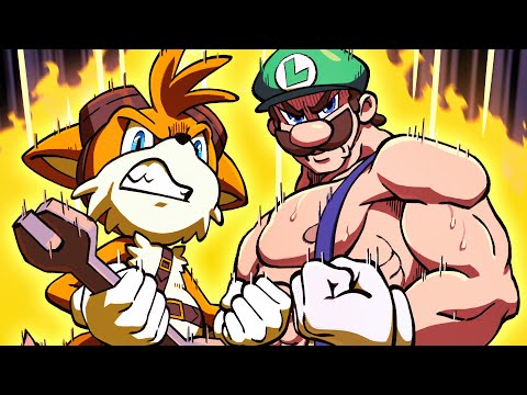 Tails & Luigi Song – READY PLAYER TWO ■ Animated by Mashed ■ feat. Chi-Chi & Alex Walker Smith