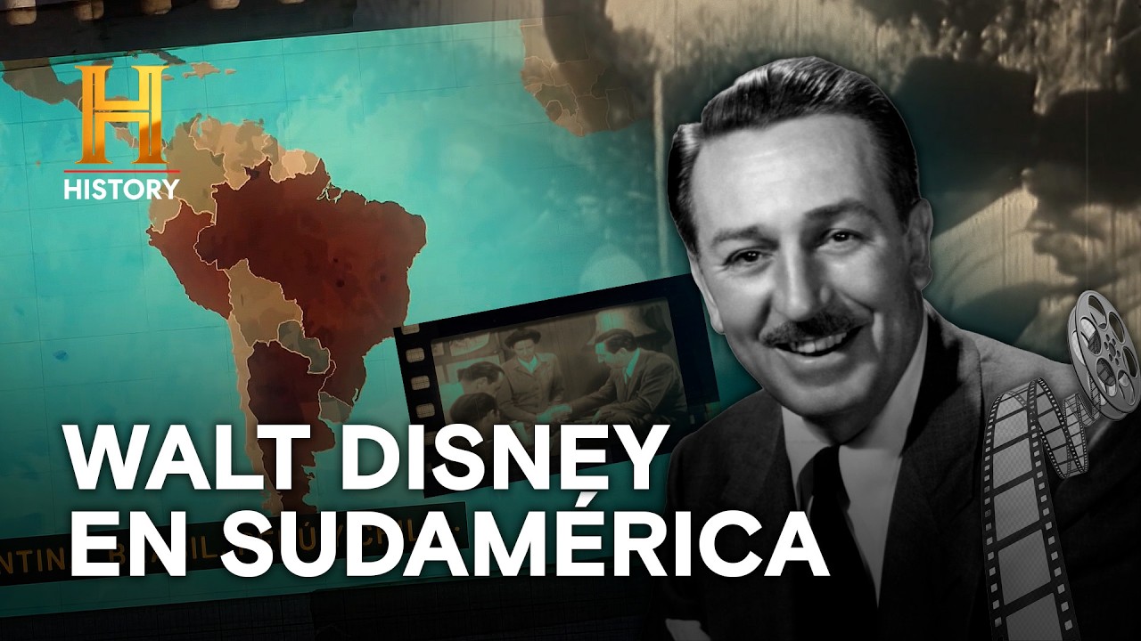 WALT DISNEY EN SUDAMÉRICA - SECRETOS DE GUERRA
