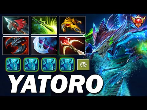 Yatoro Grand Master Tier Morphling – 14/0/8 Unstoppable Carry | Dota 2 Pro Carry Gameplay!