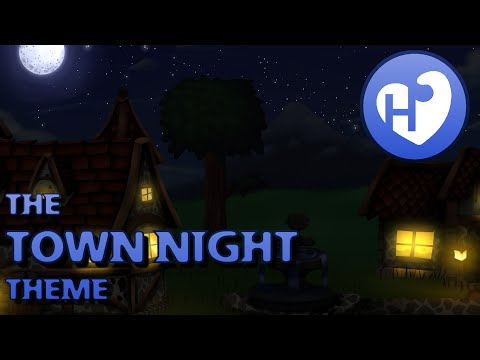 Vanilla Calamity Mod Music - "Moonlit Haven" - Theme of the Town Night