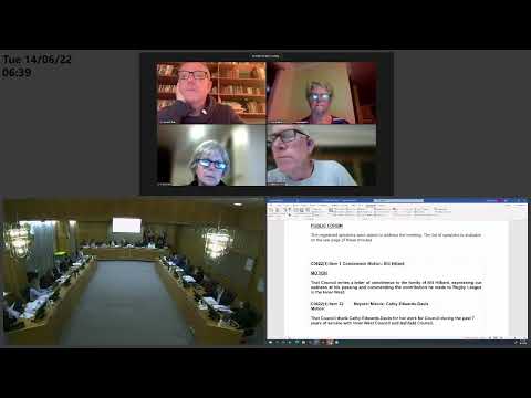 Inner West Ordinary Council Meeting - 14 June 2022