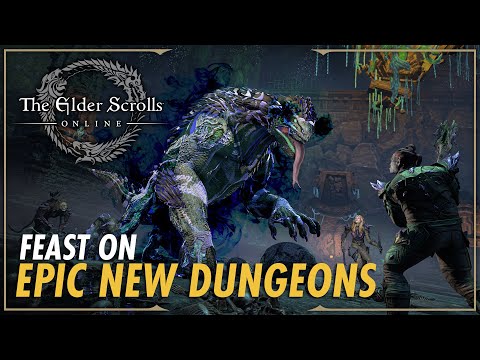 The Elder Scrolls Online - New Feast of Shadows Dungeons