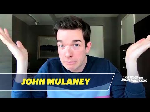 John Mulaney Tries to Explain What a VSCO Girl Is to Seth