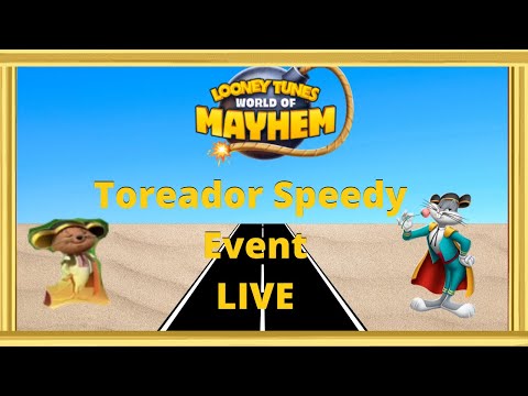 Looney Tunes World of Mayhem | Toreador Speedy Event | Live