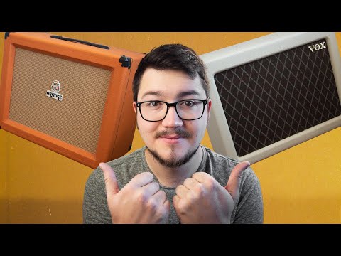 ORANGE vs VOX Cab SHOOT OUT ft. Orange OR15. Speaker Cab Comparison!