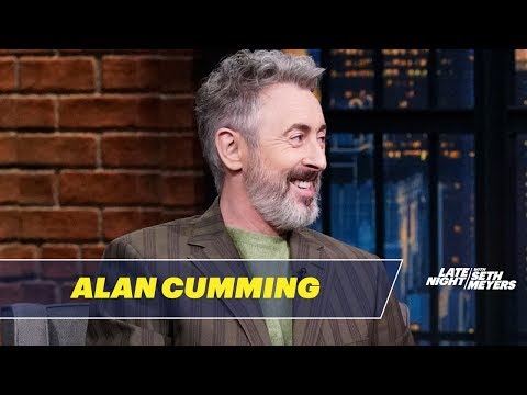 Alan Cumming Is Completely Naked in His Broadway Play Daddy