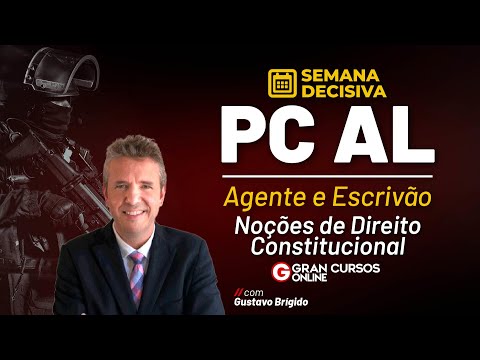 Decisive Week PC AL - Agent and Clerk: Notions of Constitutional Law with Gustavo Brígido