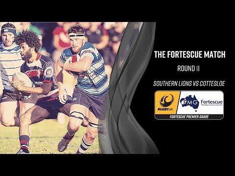 2022 Fortescue Premier Grade Round 11 - Southern Lions vs Cottesloe