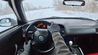 2001 AP1 Honda S2000 - Blasphemous Blizzard Blast
