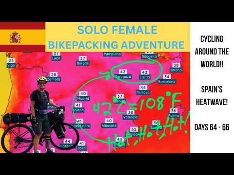 Days 64 - 66 SOLO BIKEPACKING ADVENTURE Cycling Around the World - Eastern Spain