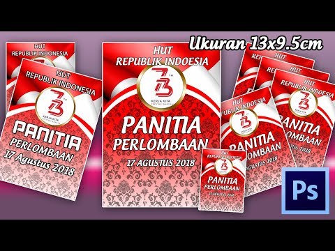 Desain Banner Hut Ri Nusagates