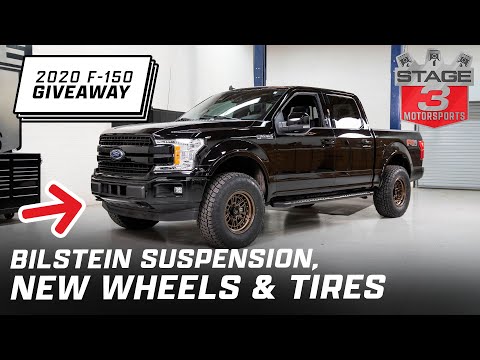 2020 F-150 Lariat Build: Bilstein Suspension, Fuel Wheels, Nitto Tires