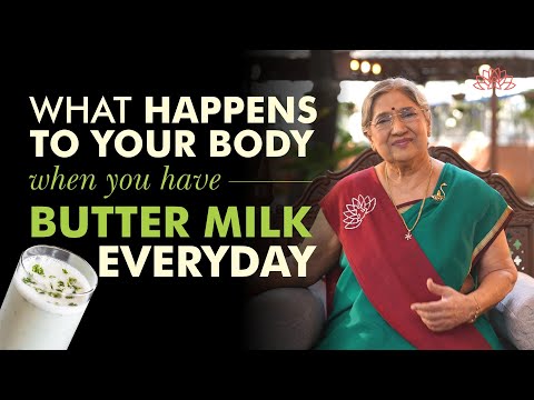 5 Amazing Facts on Indian Beverage Buttermilk or Chaas | Health Benefits of Buttermilk | Chaach