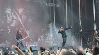 KAMELOT - Drum Solo + March Of Mephisto (Guest Vocals: Lauren Hart from ONCE HUMAN)