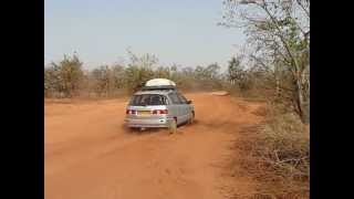 preview picture of video 'The toyota picnic in the dust'