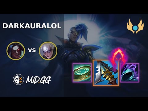 MID.GG: [ DarkAuraLOL ] Kayn JUNGLE vs Diana | EUW CHALLENGER | LOL Season 2025