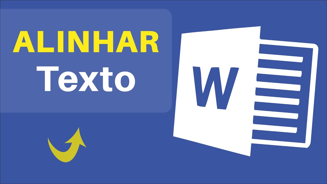 Como ALINHAR Texto no Word e Melhorar a Leitura