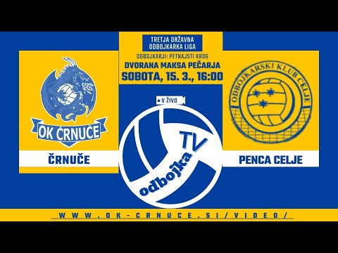 Črnuče III : Penca Celje (tretja državna odbojkarska liga: odbojkarji,  15. krog)