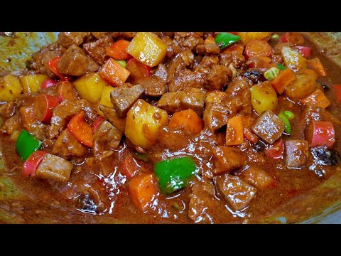 Mas Masarap pala Pag Ganitong Style ang Gawin mo sa Menudo! Panghandaan Recipe!