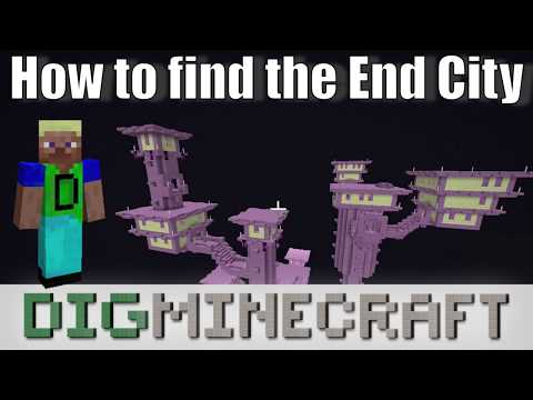 DigMinecraft - How to find the End City in Minecraft