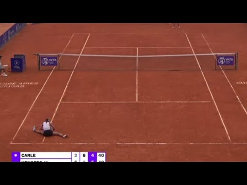 Panna Udvardy vs Maria Carle Live Tennis Coverage WTA Buenos Aires WTA 125k