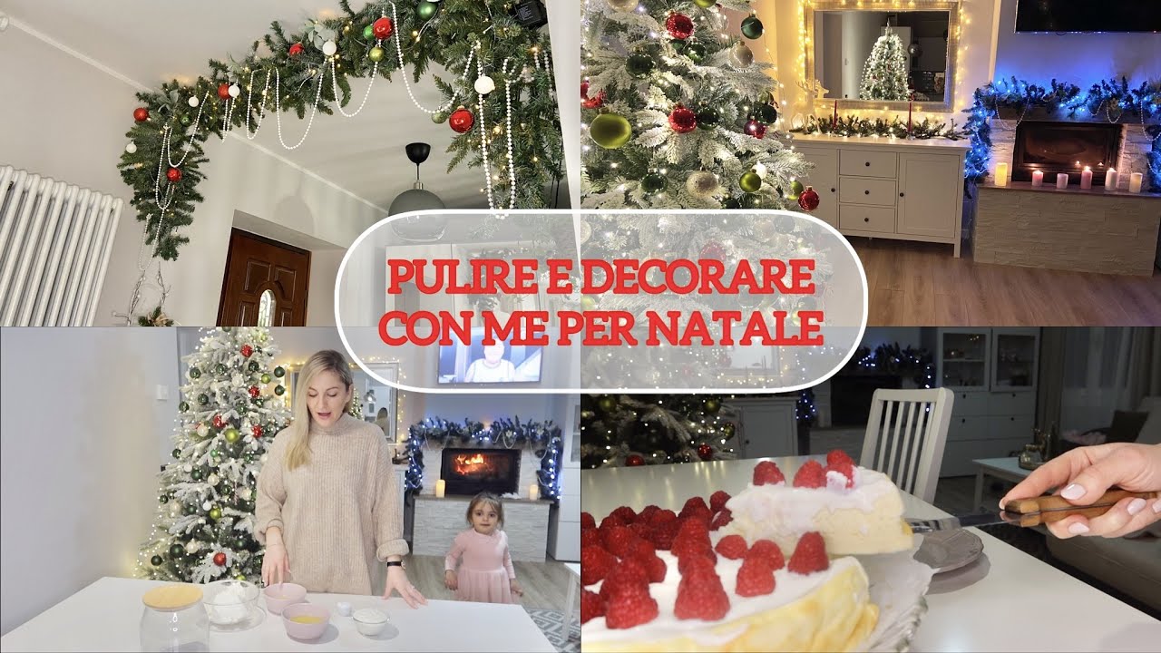 Watch Now PULIRE E | DECORARE CON ME PER NATALE | LA MAGIA DEL NATALE?? PULIRE E | DECORARE CON ME PER NATALE | LA MAGIA DEL NATALE??