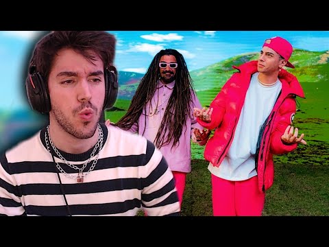 REACCIÓN A | RUSHERKING, DREAD MAR I - PERFECTA (OFFICIAL VIDEO)